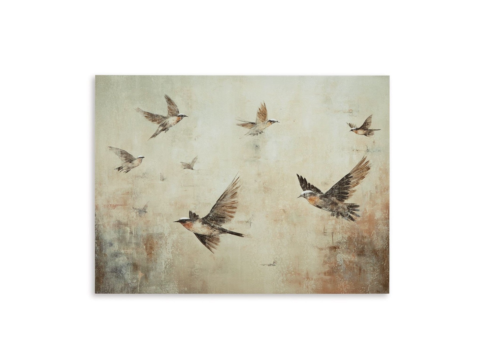 Collmund - Wall Art - Gray / Brown