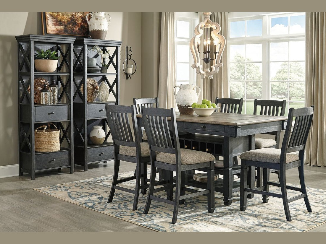 Tyler Creek - Counter Height Table Set