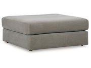 Avaliyah - Oversized Accent Ottoman - Ash