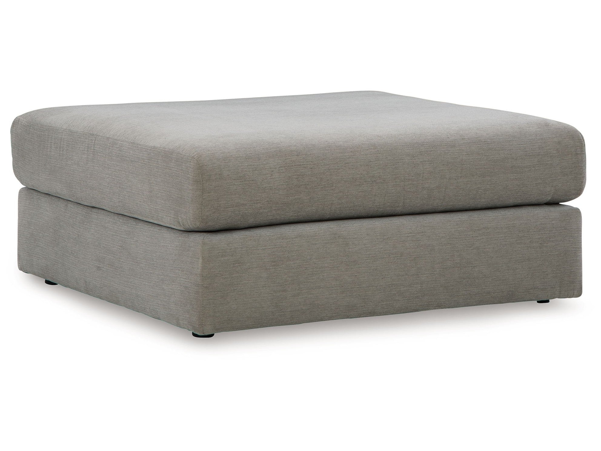 Avaliyah - Oversized Accent Ottoman - Ash