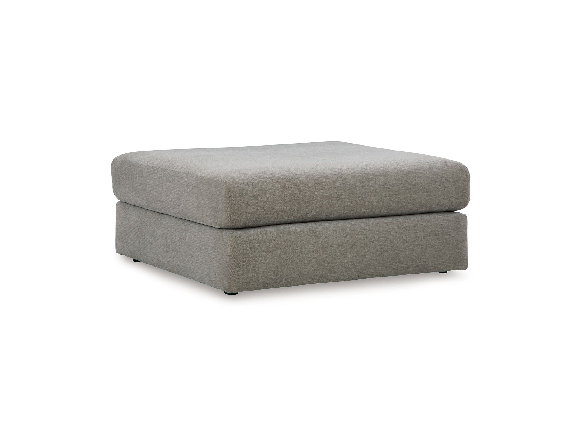 Avaliyah - Oversized Accent Ottoman - Ash