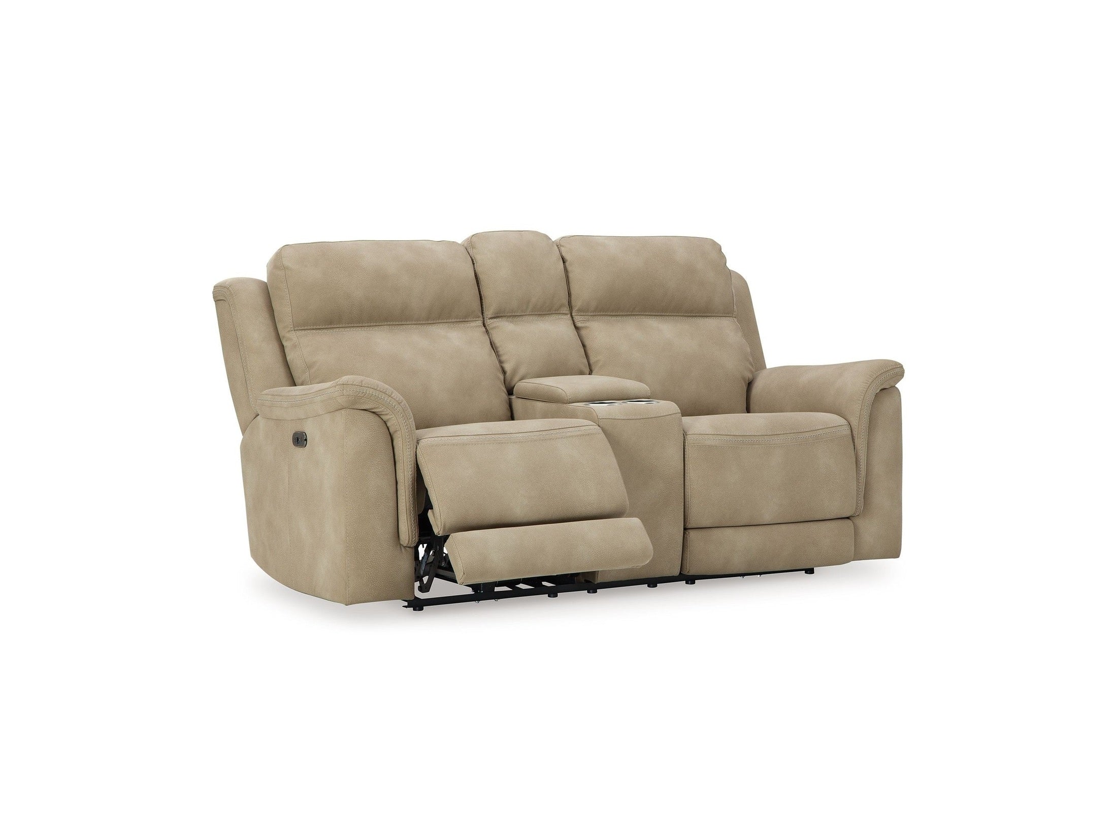 Next-Gen Durapella - Reclining Power Loveseat With Console