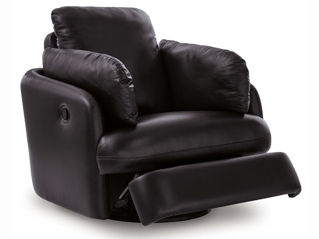 Modmax II - Swivel Glider Recliner - Black