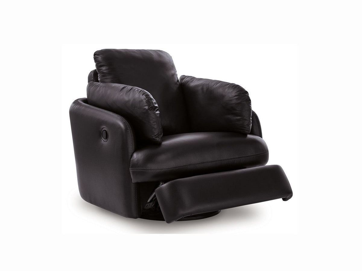Modmax II - Swivel Glider Recliner - Black