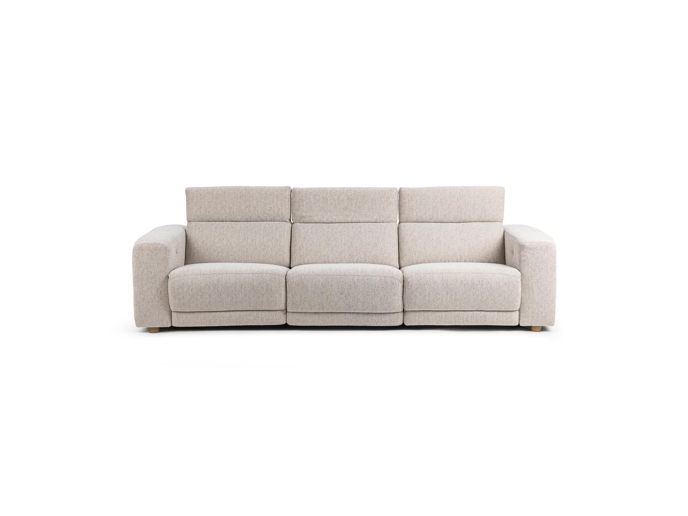 Knoxville - 3 Piece Sectional - Beige