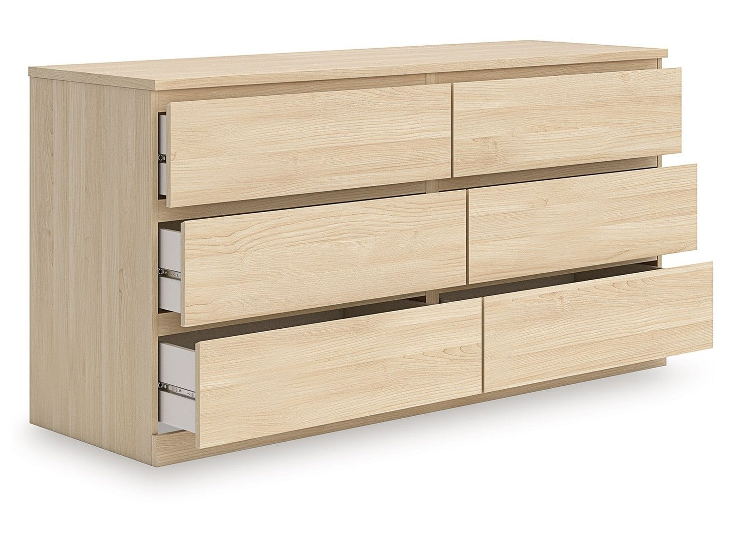 Onita - Six Drawer Dresser