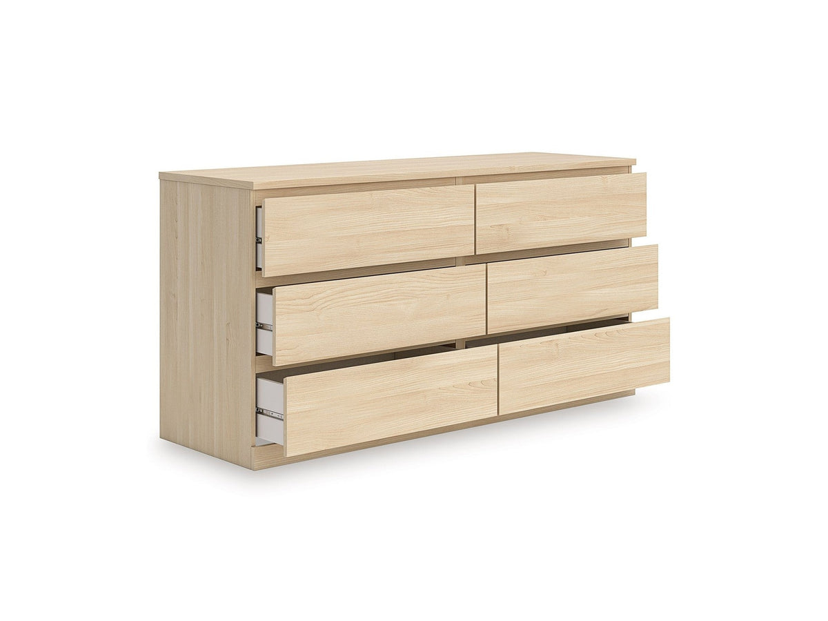 Onita - Six Drawer Dresser