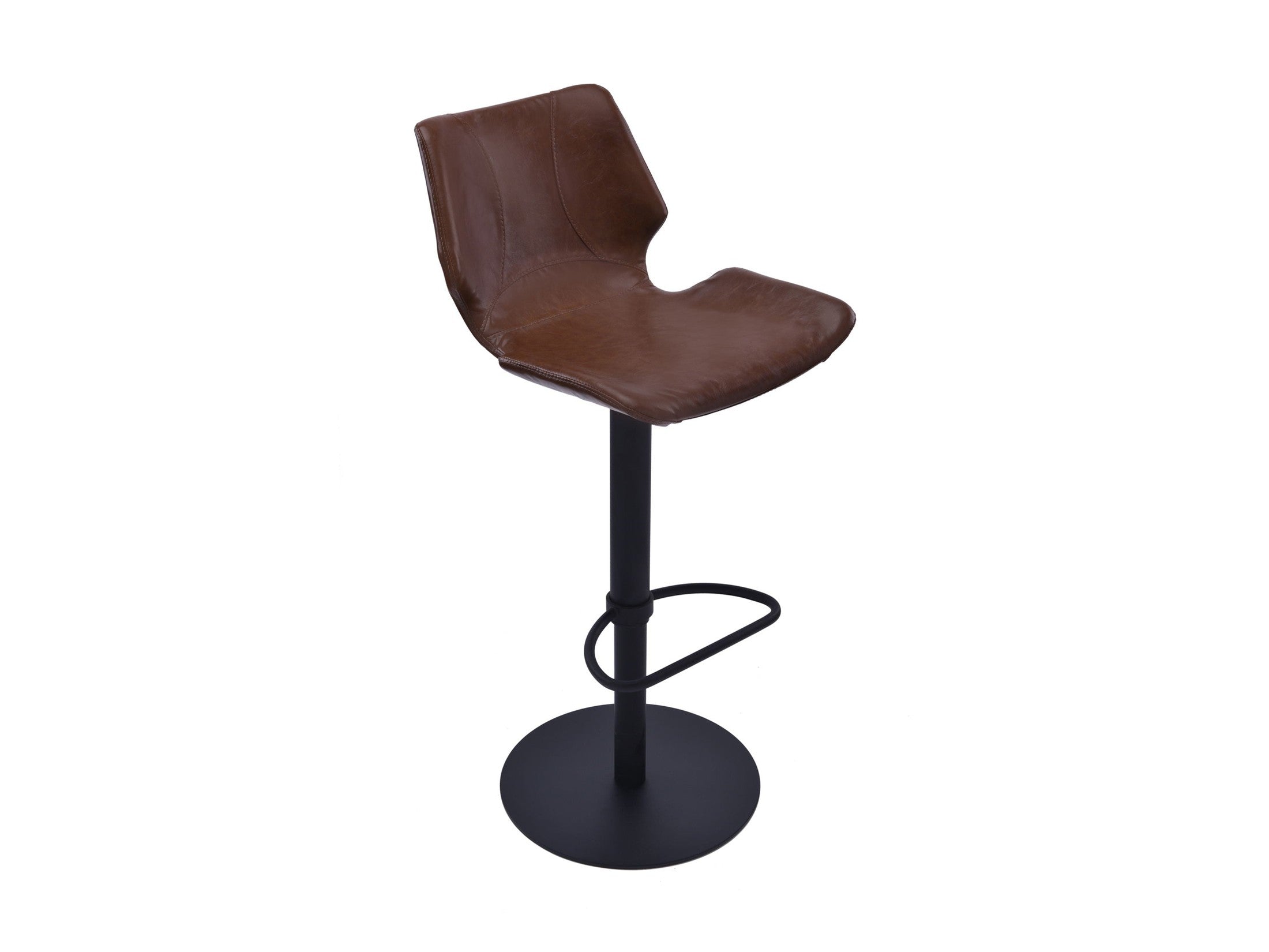 Zuma - Adjustable Swivel Metal Barstool
