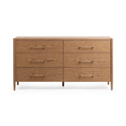 Alisen - 6 Drawer Dresser - Napa Grove