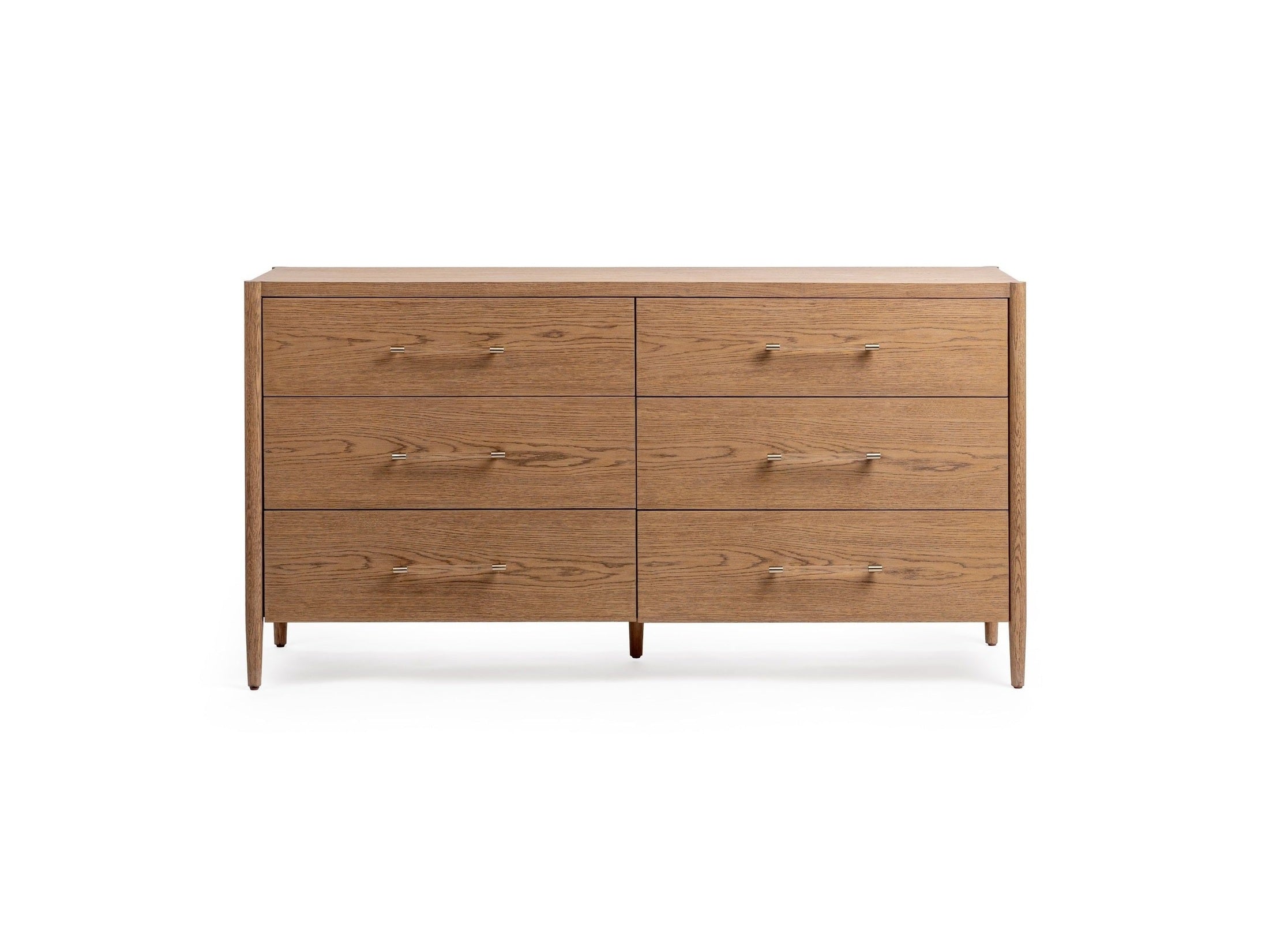 Alisen - 6 Drawer Dresser - Napa Grove
