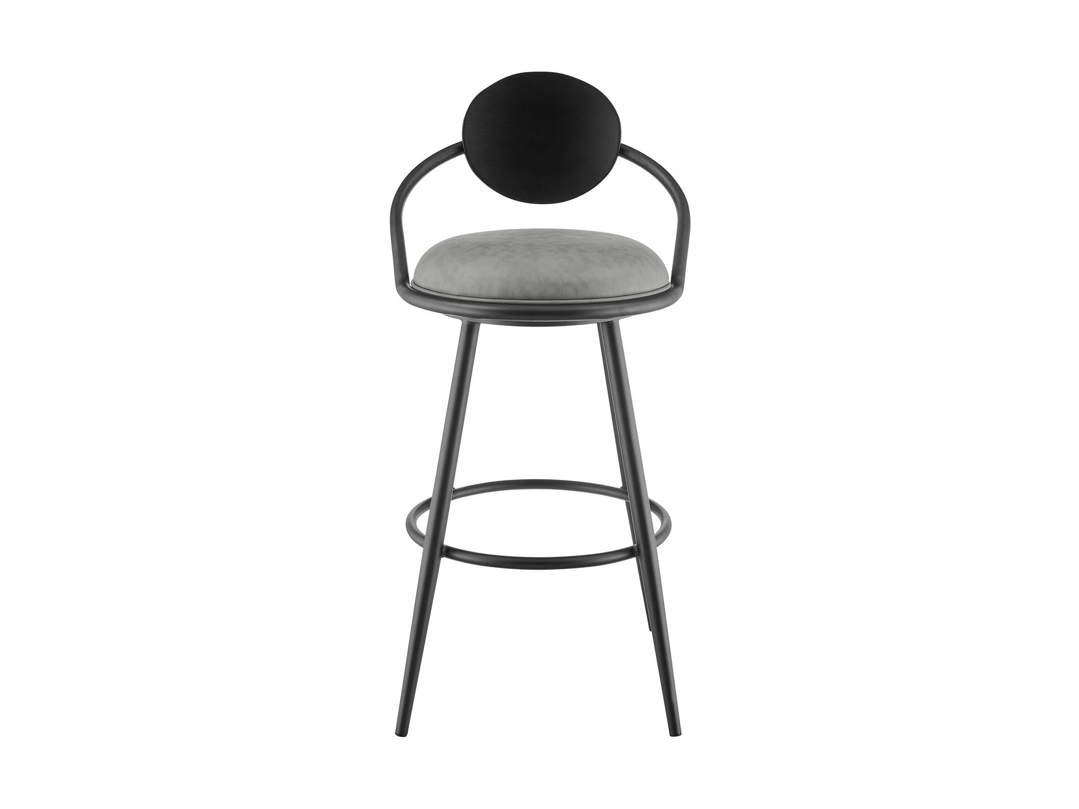 Carnation - Vintage Swivel Stool