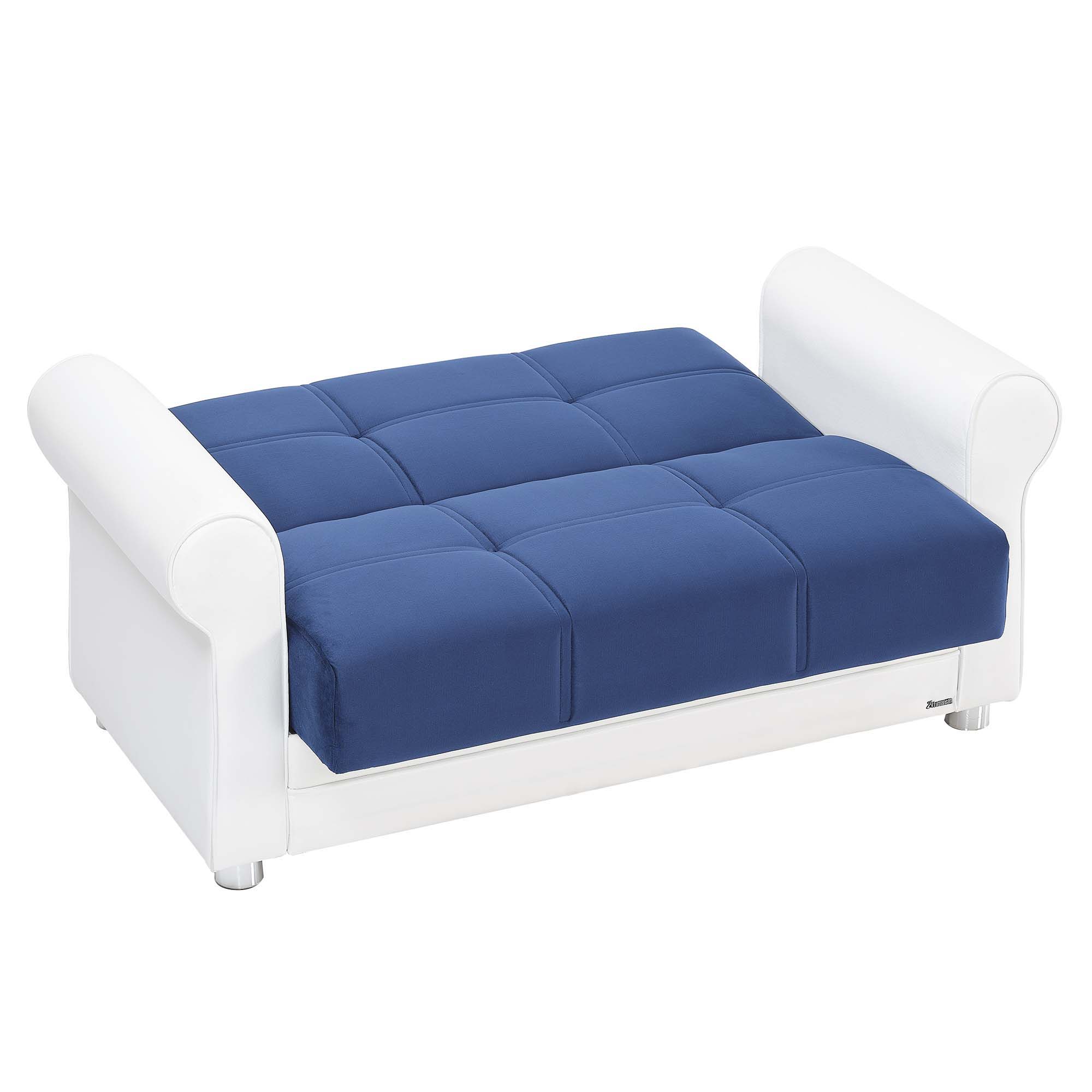 Ottomanson Avalon - Upholstered Convertible Loveseat With Storage