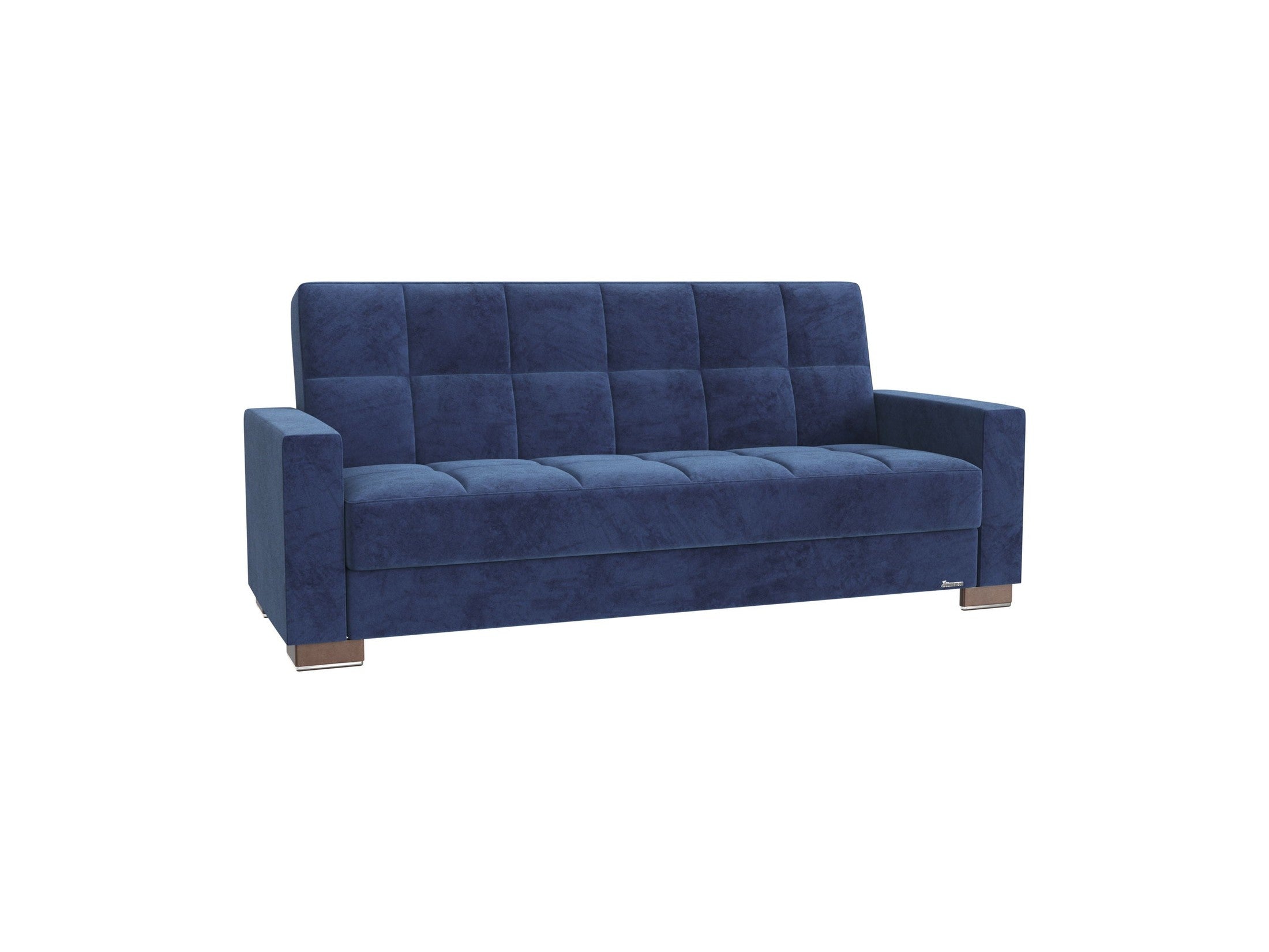 Ottomanson Armada - Upholstered Convertible Sofabed With Storage - Microfiber