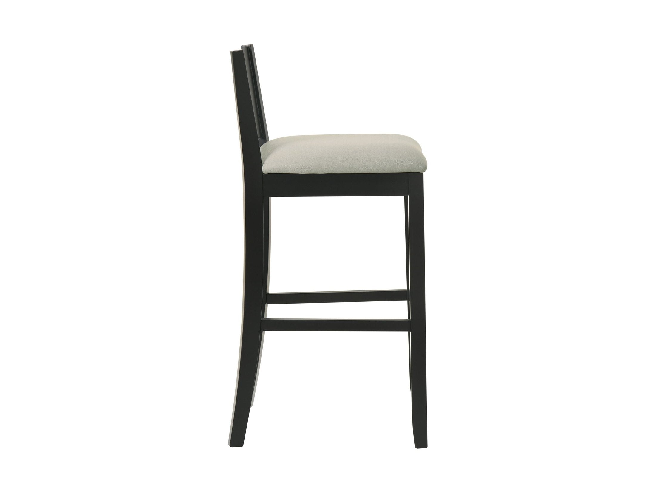 Ren - 30" Bar Height Rubberwood Barstool
