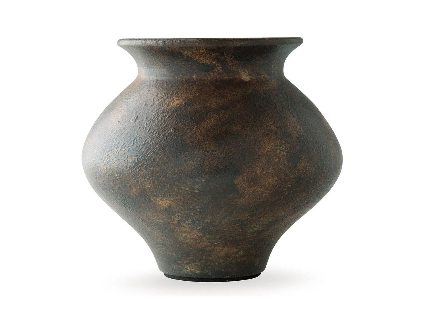 Laddlow - Vase - Antique Brown