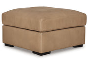 Bandon - Oversized Accent Ottoman - Toffee