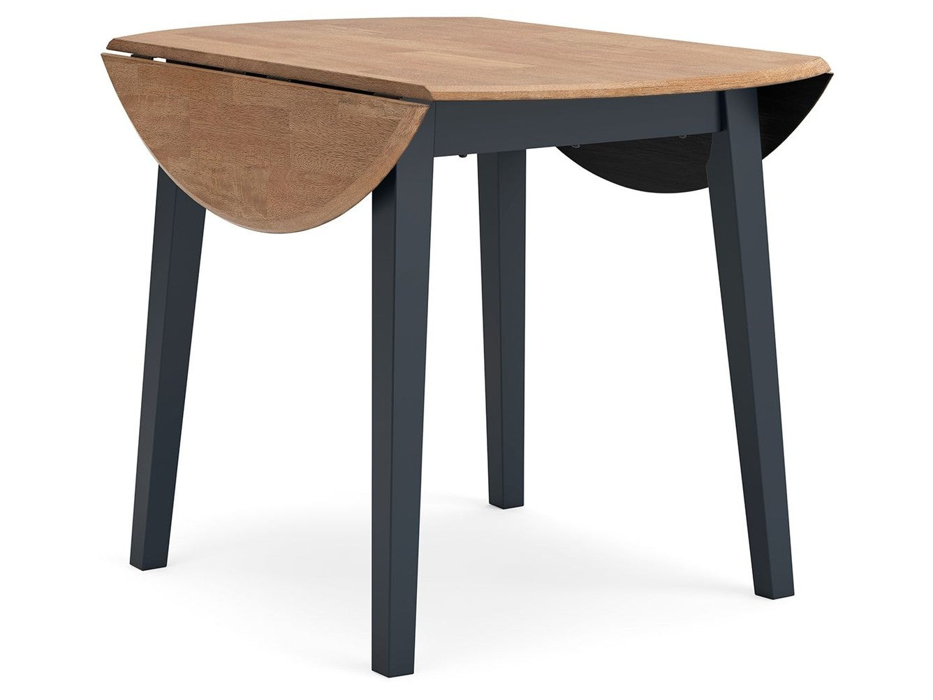 Gesthaven - Round Dining Room Drop Leaf Table