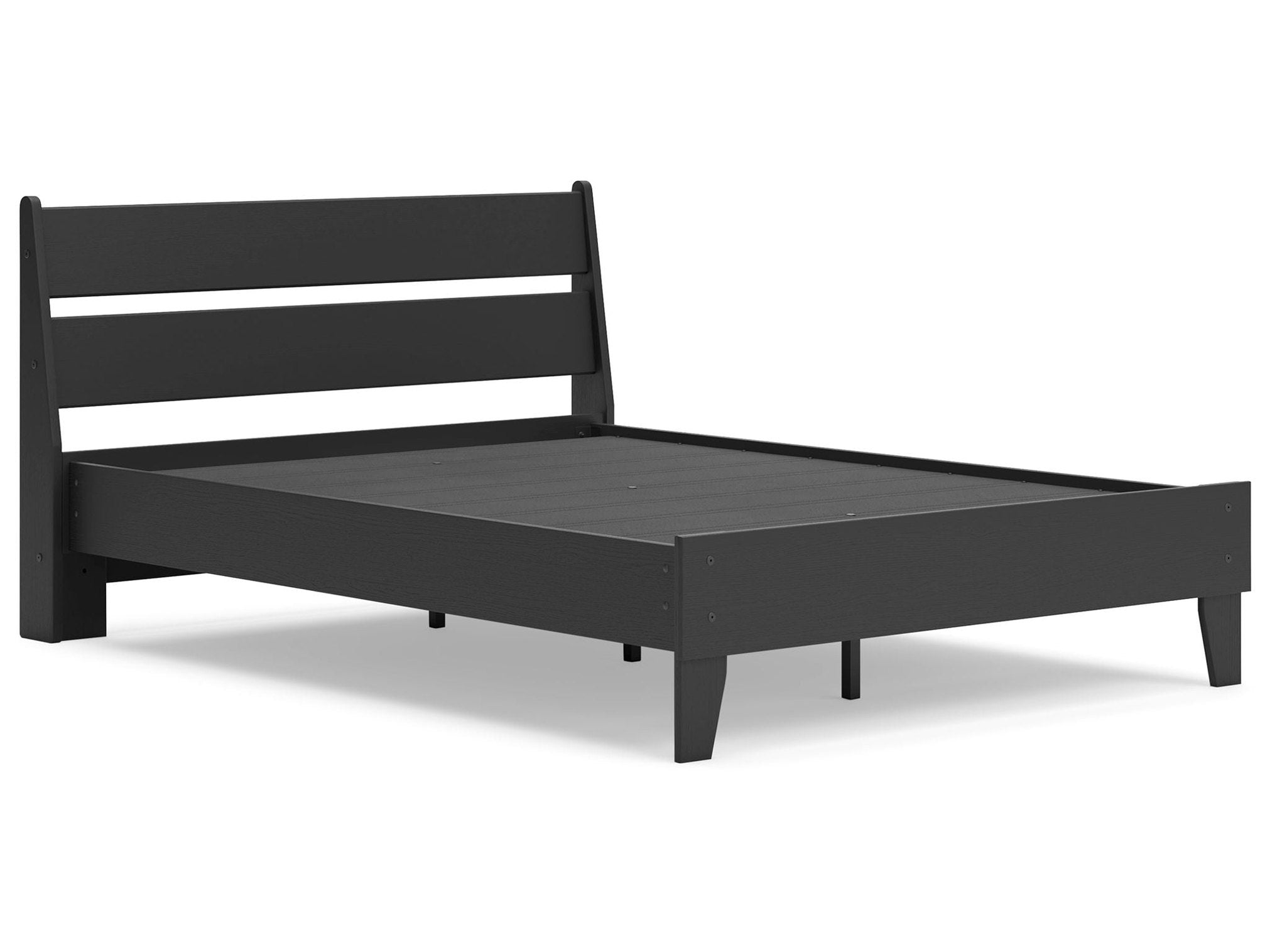 Socalle - Panel Platform Bed