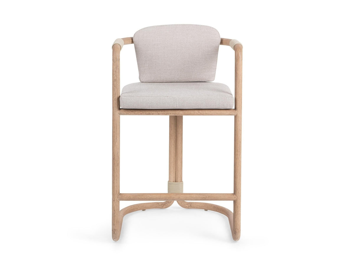 Dawson - Outdoor Counter Stool - Butterscotch