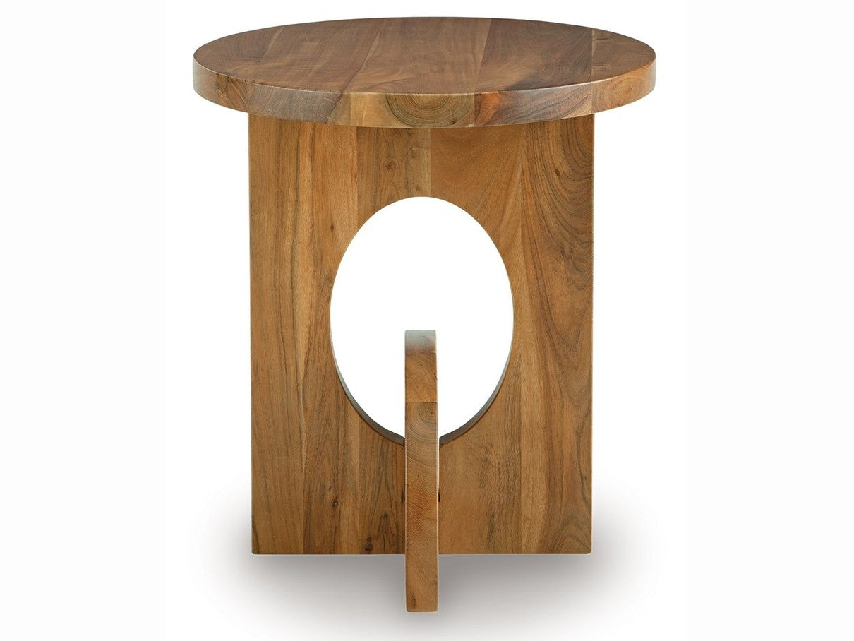 Hollbourne - Accent Table - Brown