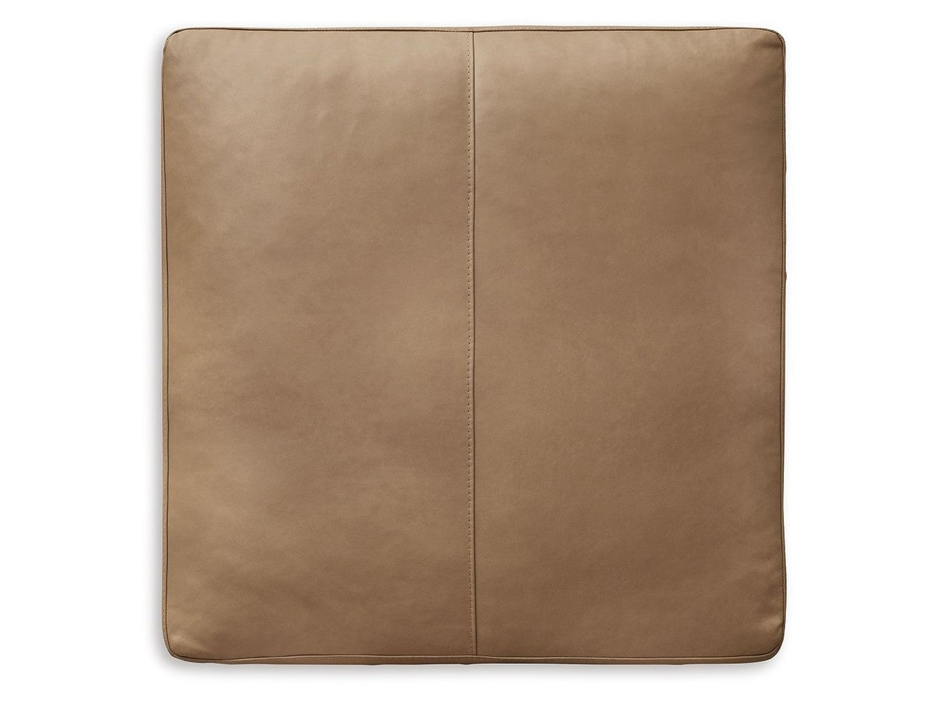Bandon - Oversized Accent Ottoman - Toffee