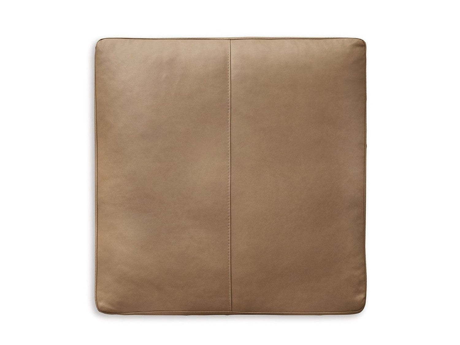 Bandon - Oversized Accent Ottoman - Toffee