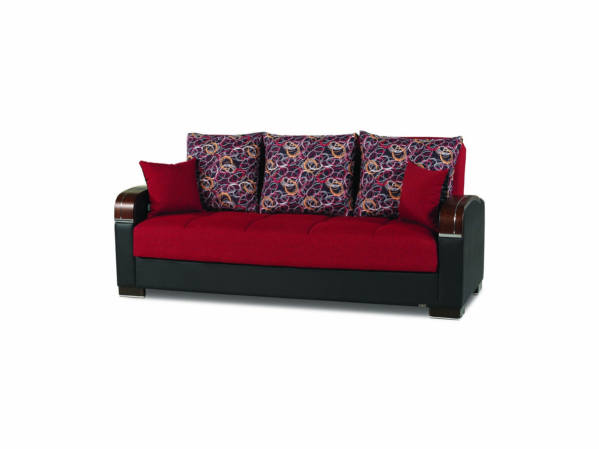 Ottomanson Mobimax - Upholstered Convertible Sofabed With Storage