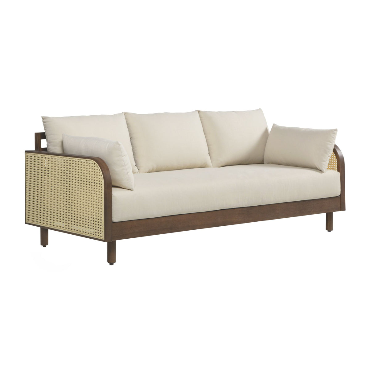 Wavefront - 4-Piece Outdoor Conversation Set With Cushions