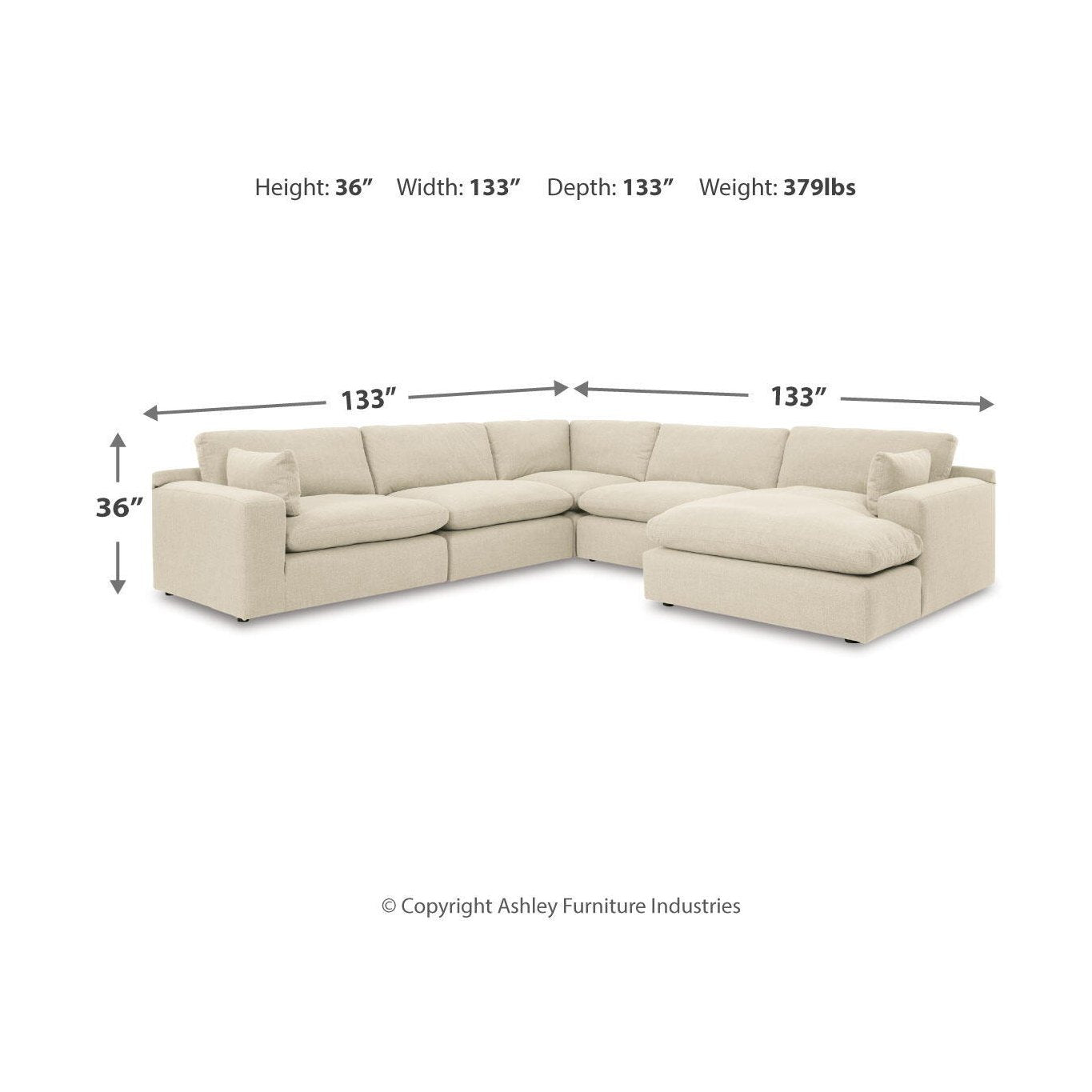 Elyza - Sectional