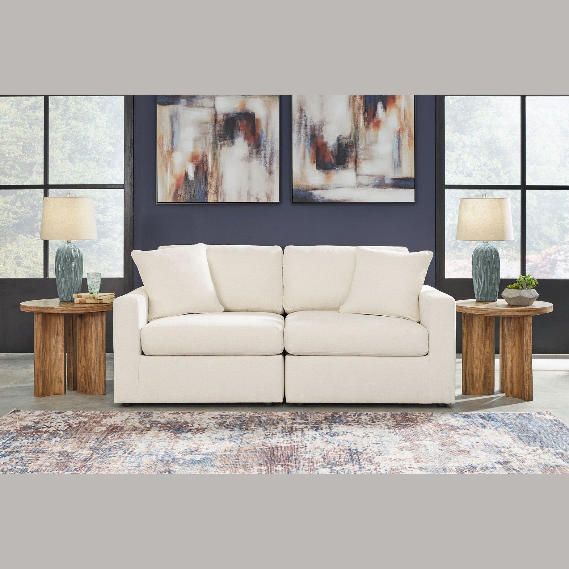 Modmax - Sectional - Oyster