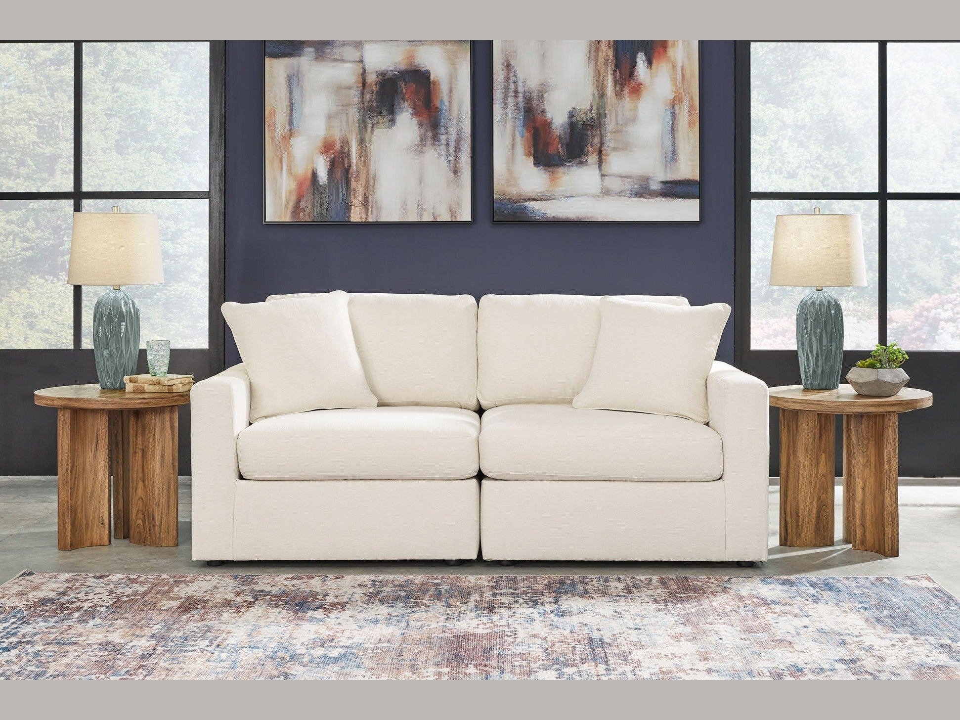 Modmax - Sectional - Oyster