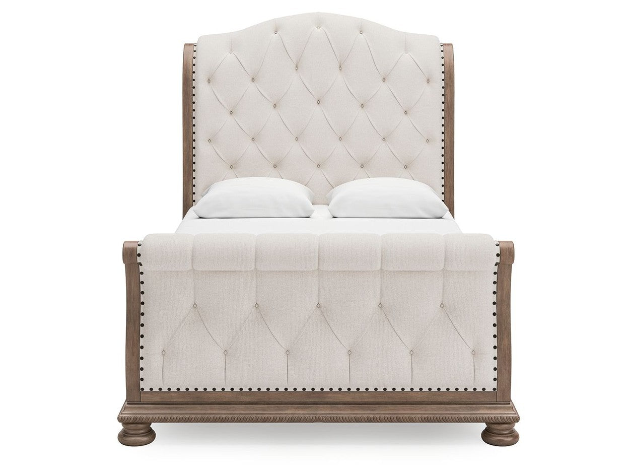Ardenfield - Upholstered Sleigh Bed
