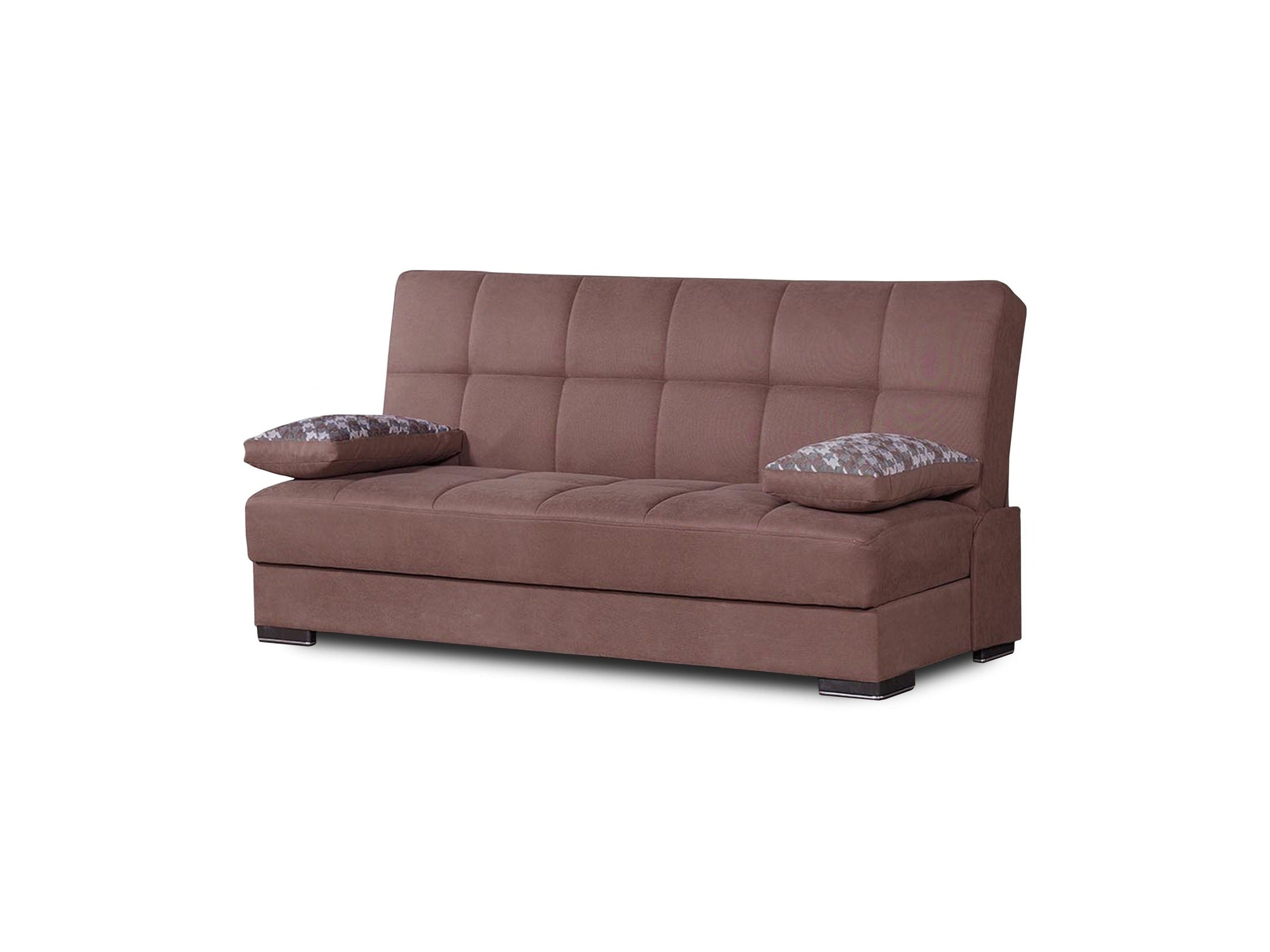 Ottomanson Soho - Upholstered Convertible Sofabed With Storage