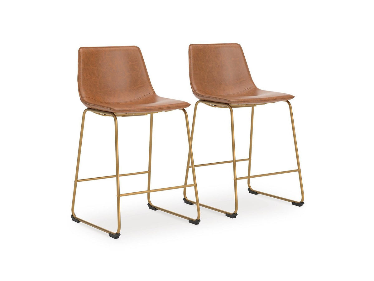 Ciabori - Upholstered Barstool (Set of 2)