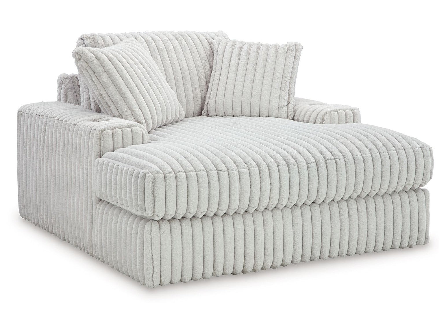 Stupendous - Oversized Chaise - Alloy