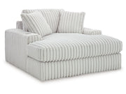Stupendous - Oversized Chaise - Alloy