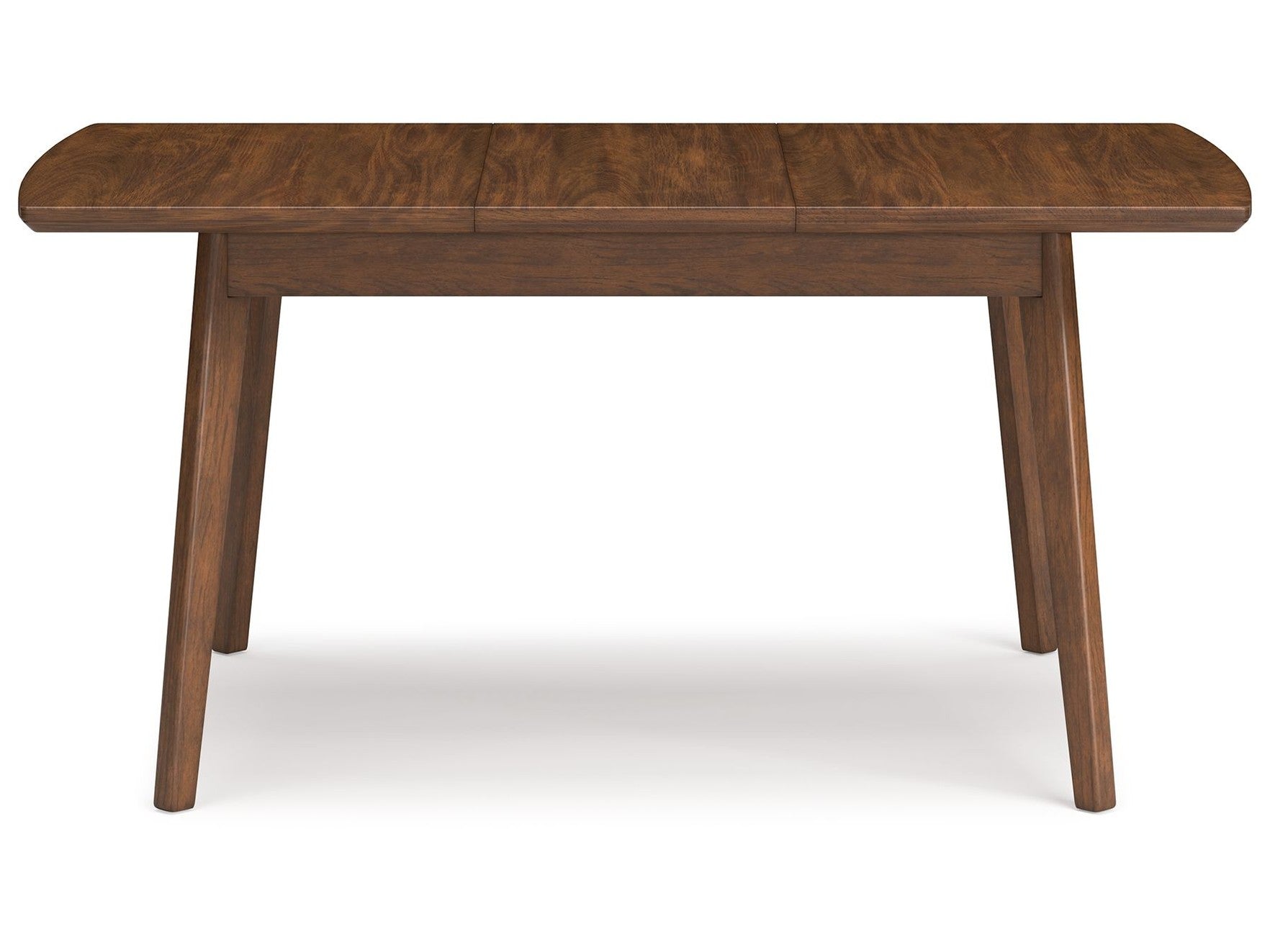 Lyncott - Rectangular Dining Room Butterfly Extension Table - Brown