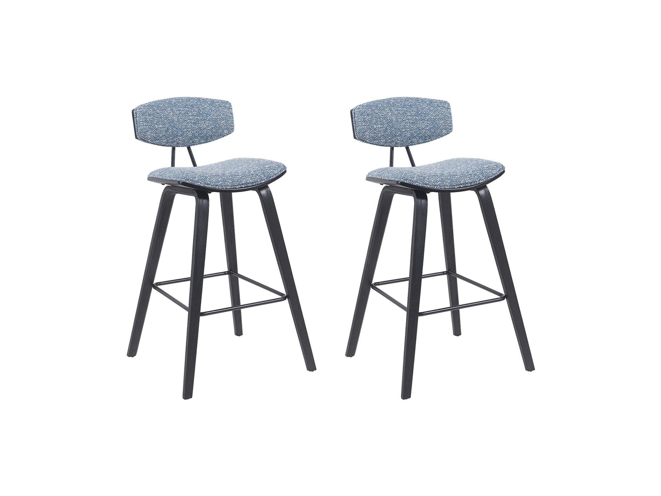 Fox - Mid-Century Modern Bar Stool