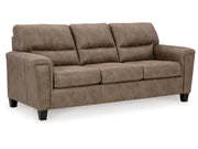 Navi - Queen Sofa Sleeper - Fossil