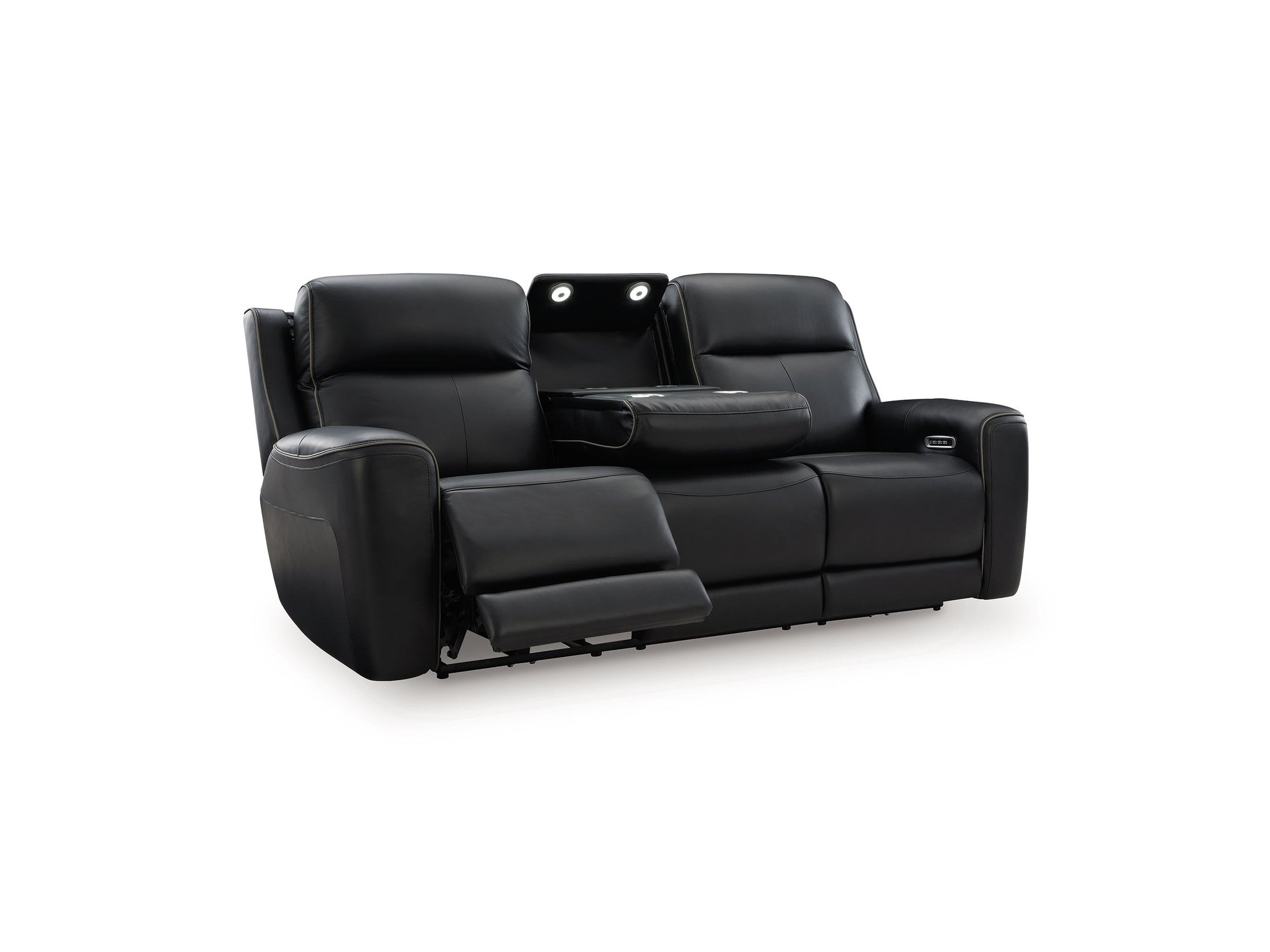 5Z-Comfort - Relaxation - Power Reclining Sofa With Adj Headrest