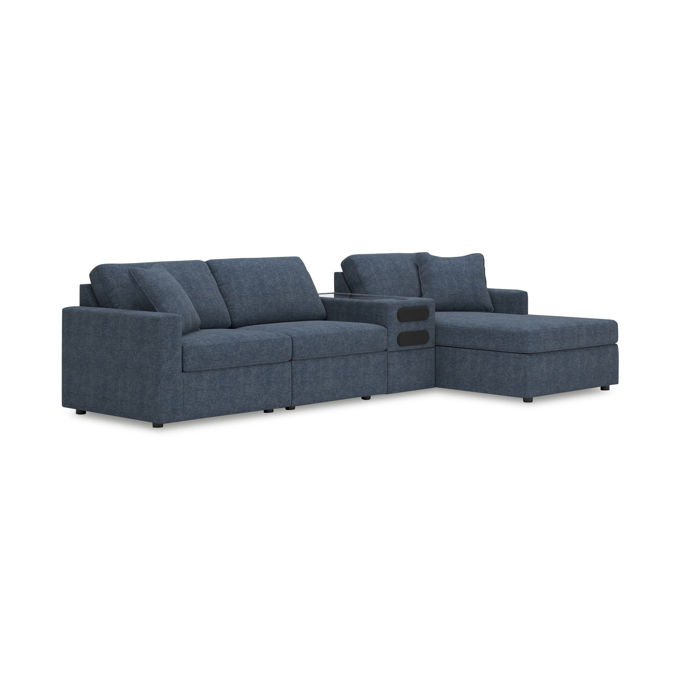 Modmax - Sectional - Ink