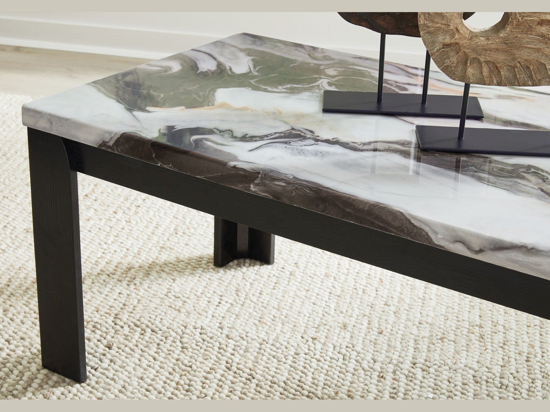 Jazmore - Occasional Table Set (Set of 3) - Dark Brown