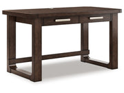 Breckington - Home Office Desk - Dark Brown