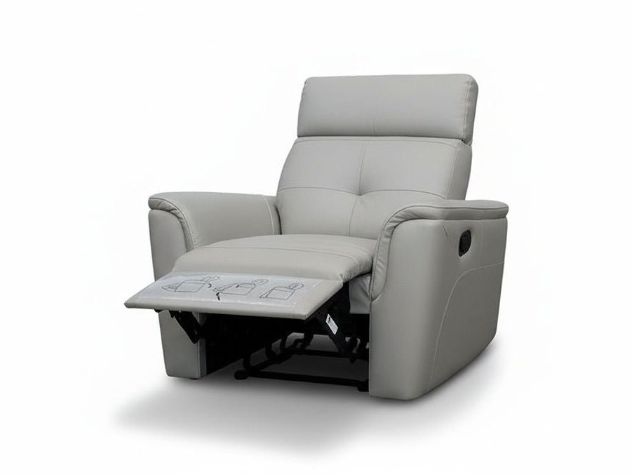 8501 - Chair With Manual Recliner