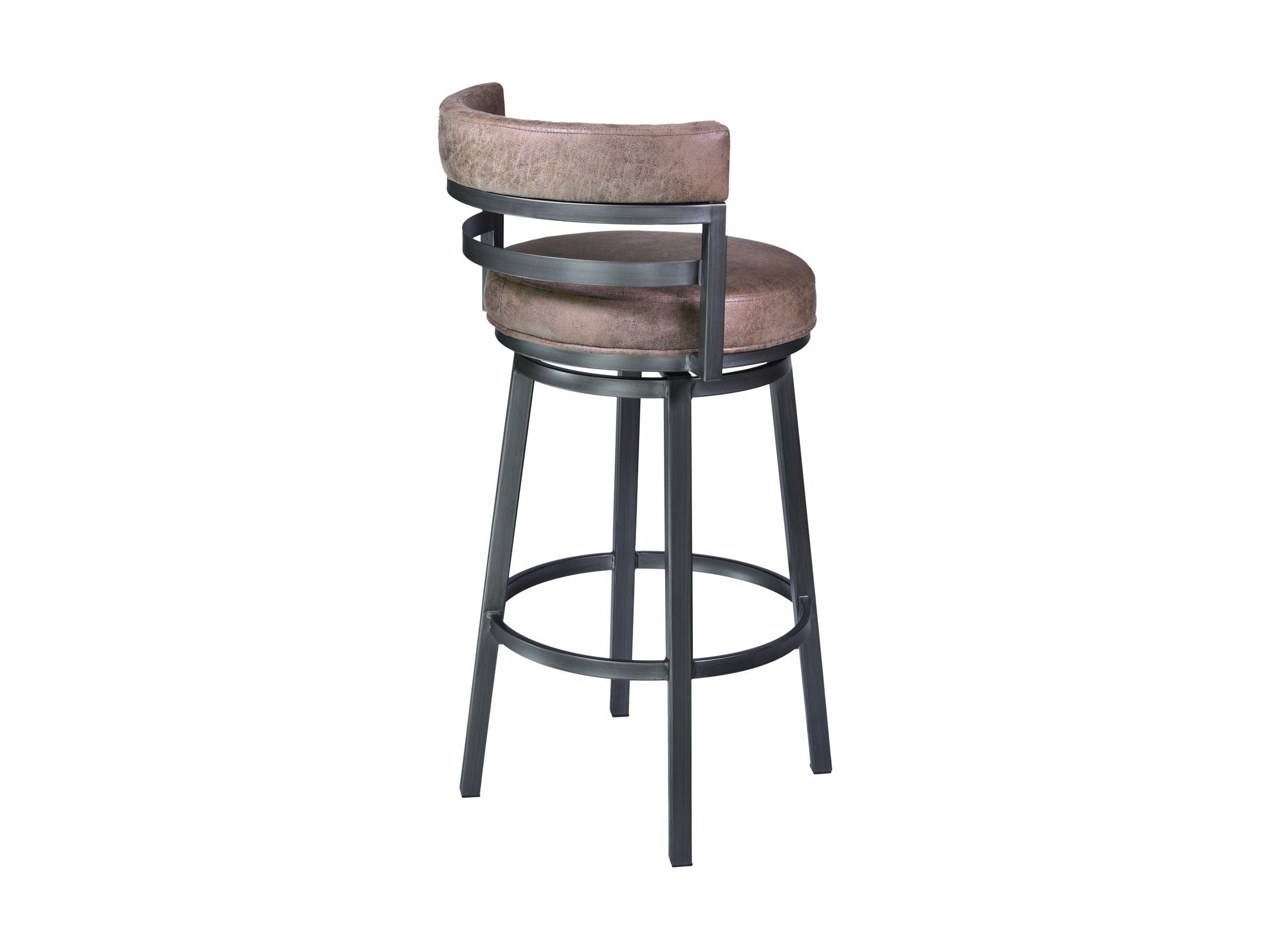 Madrid - Swivel Bar Stool - Mineral