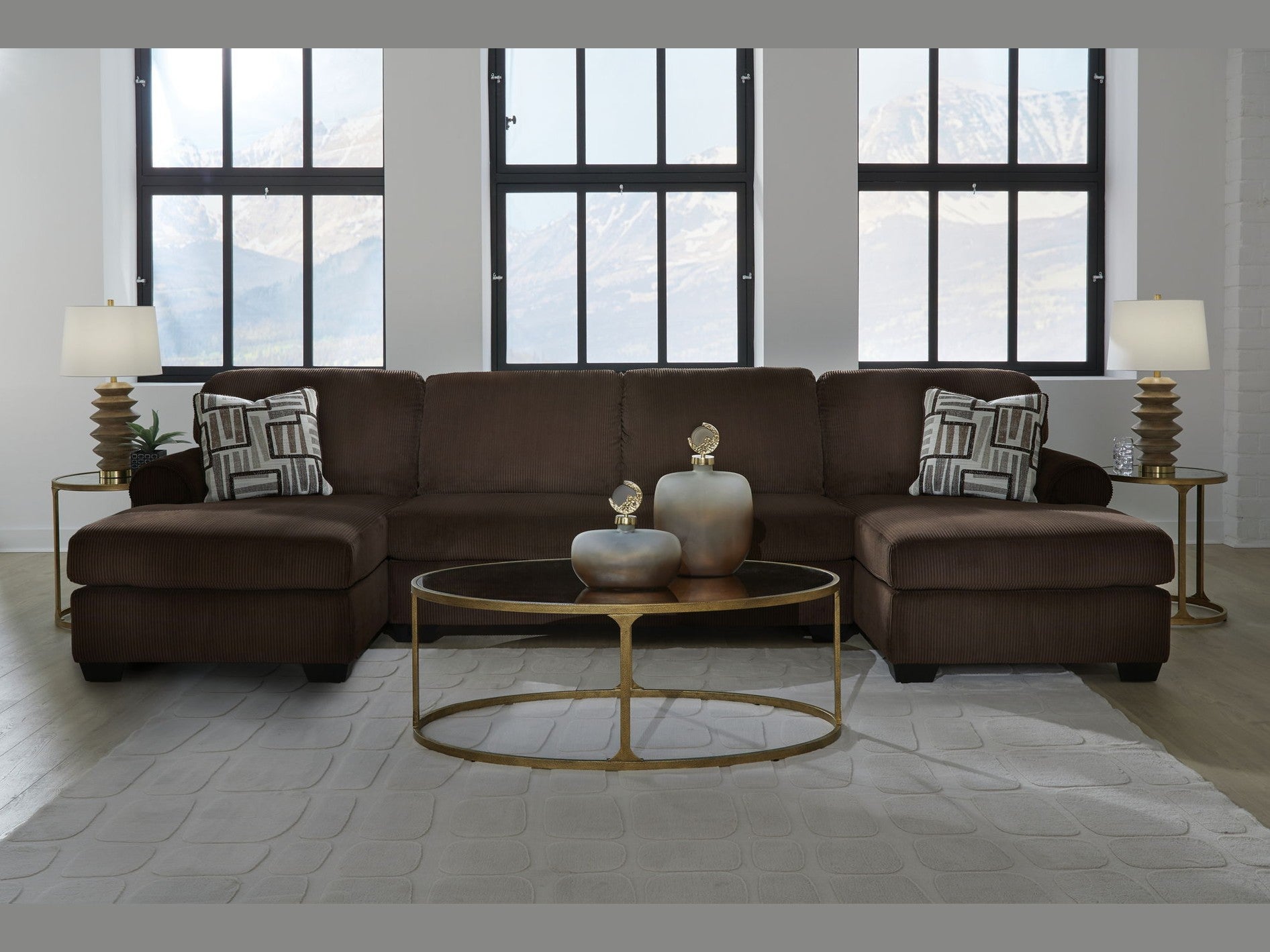 Landsings - Sectional