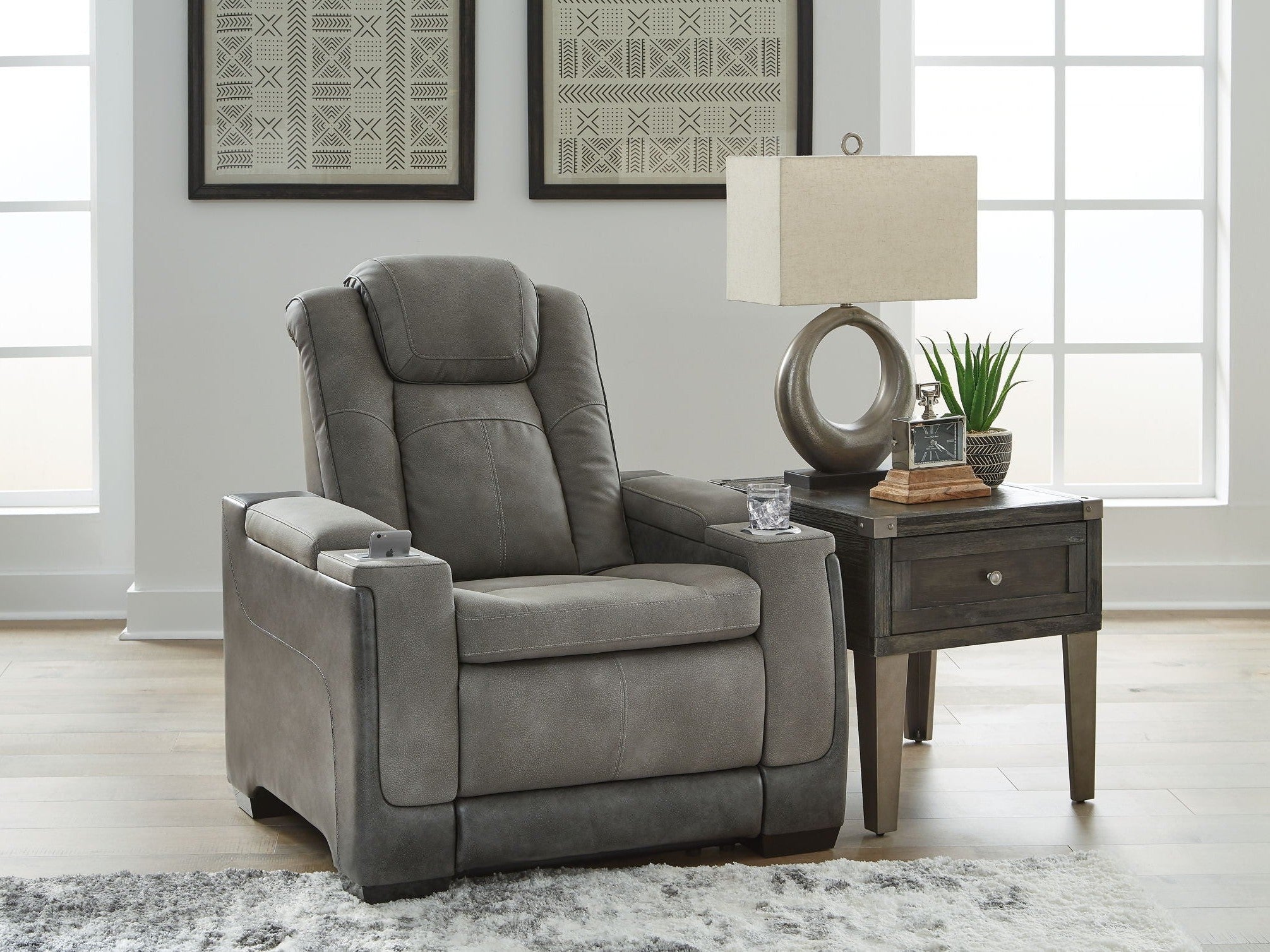 Next-Gen Durapella - Pwr Recliner/Adj Headrest