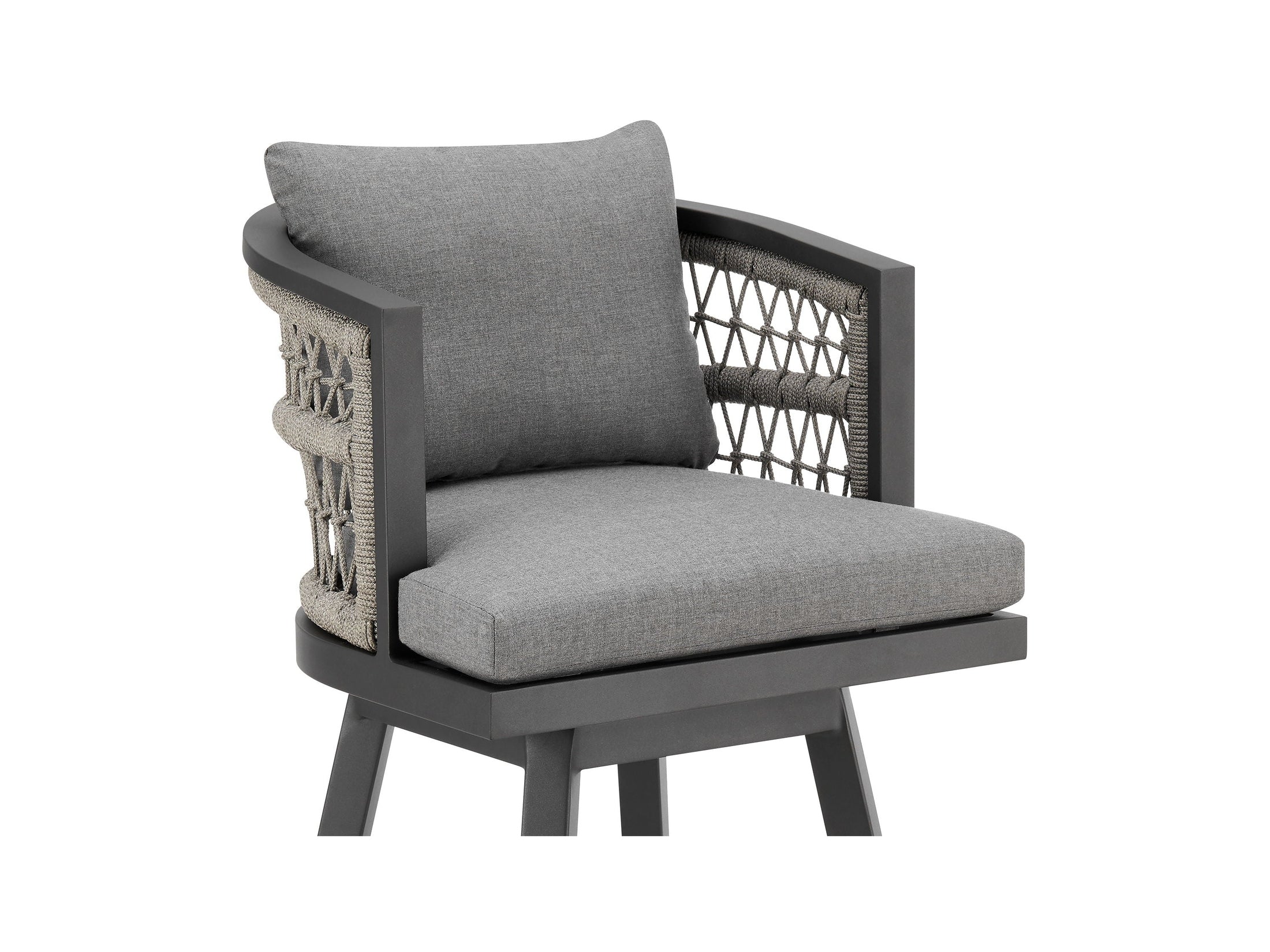 Zella - Outdoor Patio Swivel Bar Stool