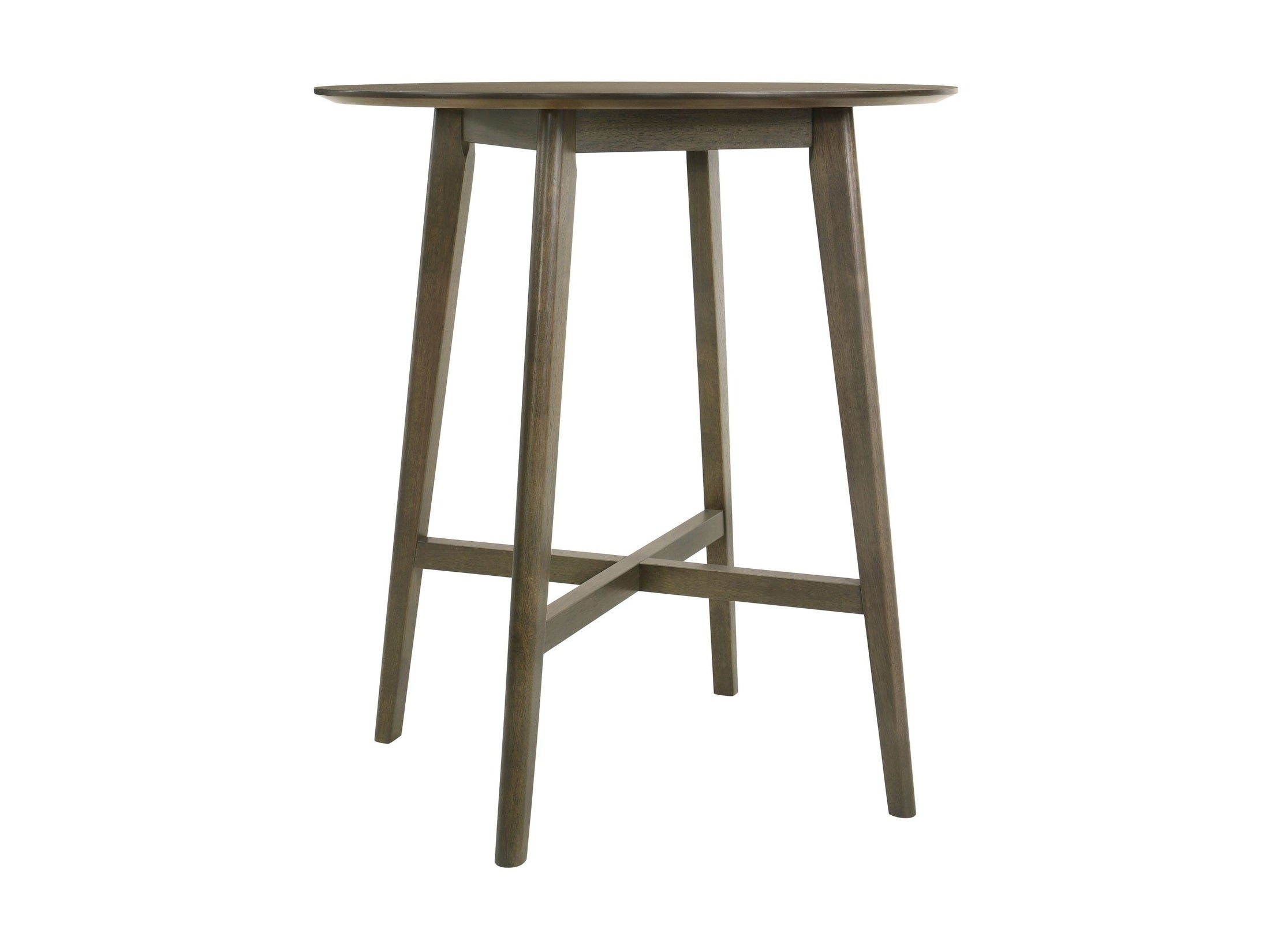 Allin - 31.5" Wood Top Pub Table - Night Wenge