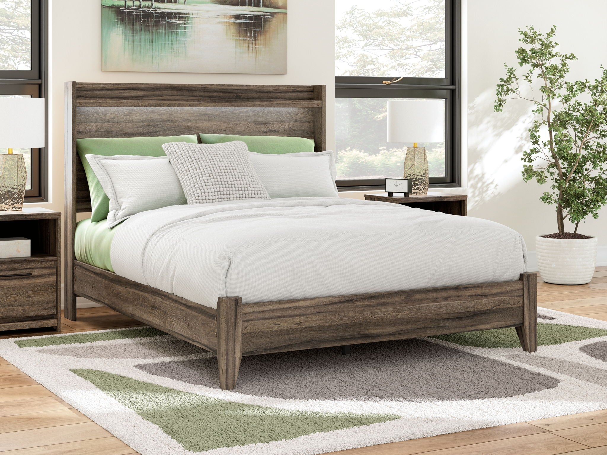 Baystorm - Panel Bed